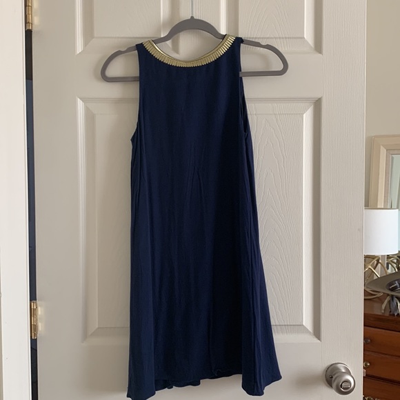 Lilly Pulitzer navy dress - Picture 5 of 6